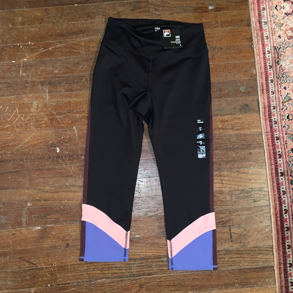 Multicolored Fila Leggings